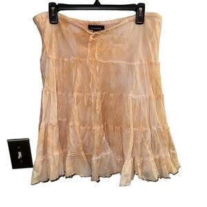 Vintage tie‎ dye boho skirt